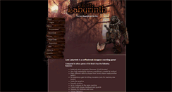 Desktop Screenshot of lostlabyrinth.com
